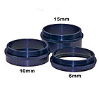 AC603 Set of 3 T-thread extension tubes (31mm total)